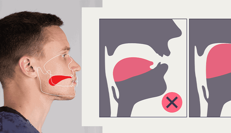 Natural Jawline Improvement Guide Through Proper Tongue Posture